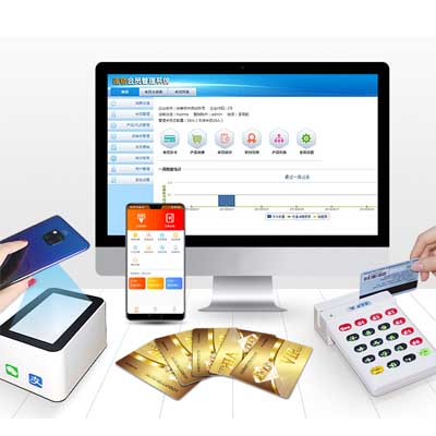 会员卡收银管理软件系统